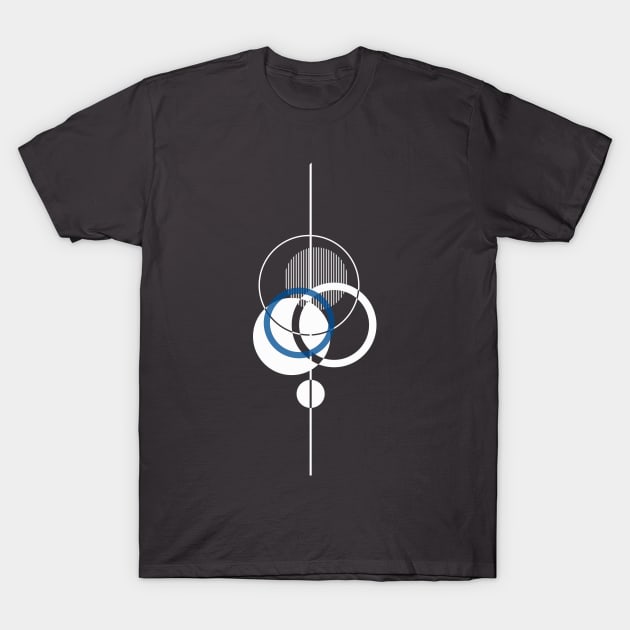 Minimal geometric illustration T-Shirt by TKDoodle